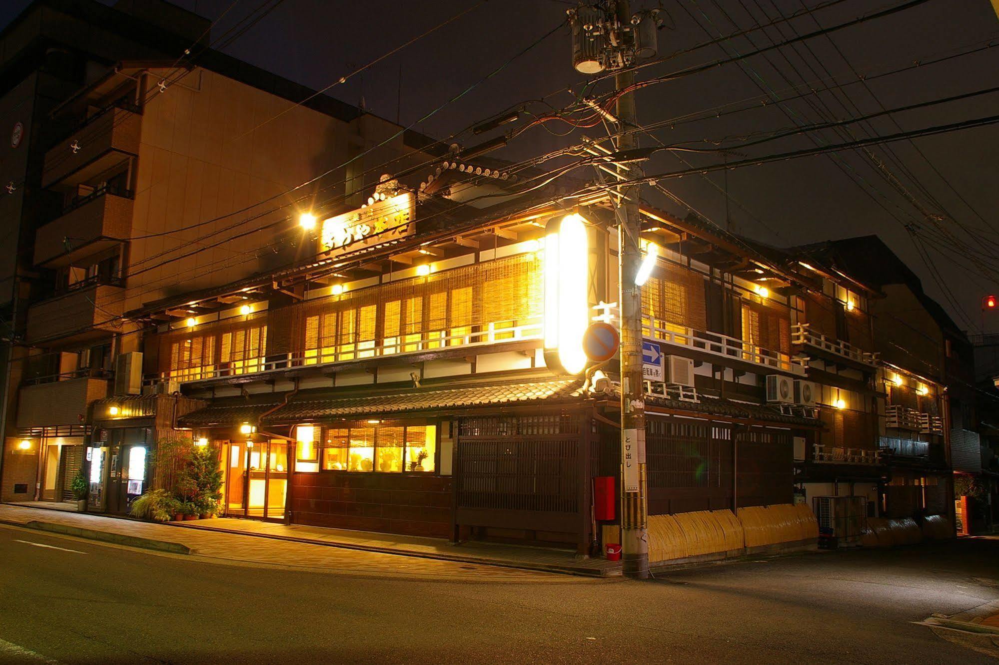 Ryokan Sawaya Honten Kyoto Exterior photo